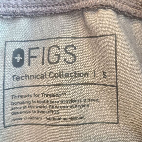 Figs Jogger Scrub Pants Gray Size Small - Picture 6 of 7